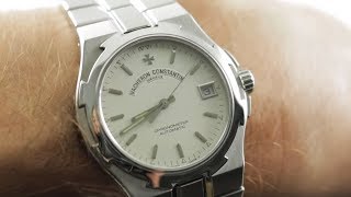 Vacheron Constantin Overseas Self Winding 42042423A8872 Vacheron Constantin Watch Review [upl. by Gerdi]