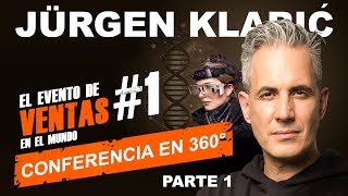 La mejor conferencia de ventas con Jürgen Klarić  Parte 1 [upl. by Charin]