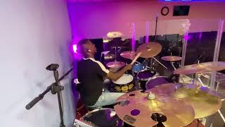 DrummerofChrist  The Name Of Jesus  Sinach  Drum Cover [upl. by Jarrett]