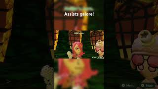 Assists galore  Miitopia Nintendo Switch Shorts Miitopia [upl. by Brott]