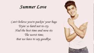 Zayn Maliks Solos in Take Me Home album with lyrics [upl. by Eanod]