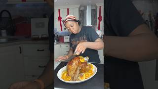 Thanksgiving dinner part2 thanksgivingdinner recipe macandcheese foodie shorts texykitchen [upl. by Leuqar308]