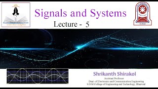 Lecture5 Signals and SystemsDeterministic amp Random signal Energy and Power signals with examples [upl. by Ytissac]