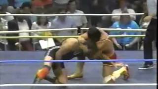 Mike Rotunda vs quotDr Deathquot Steve Williams [upl. by Akit904]