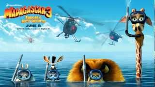 Madagascar 3 Soundtrack 05 Hot in Herre HQ [upl. by Ahsaele]