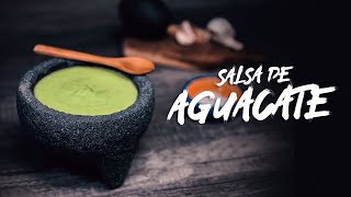 Video Receta  Salsa de Aguacate [upl. by Kitty]