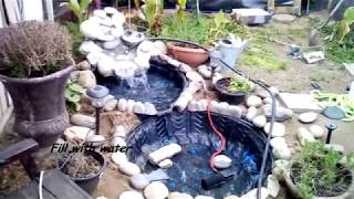 DIY Koi pond on a budget [upl. by Gwyneth]