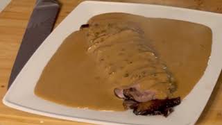 Magret de canard sauce au poivre [upl. by Tedd759]