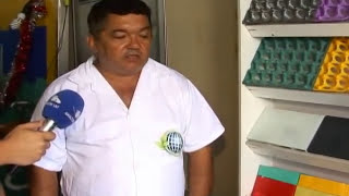 Você sabia que é possível construir uma casa com tijolos de plástico [upl. by Tiraj]