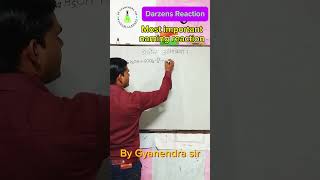 Darzens reaction darzens reaction machinist example eduction trandingshorts viralshort [upl. by Aidyl]