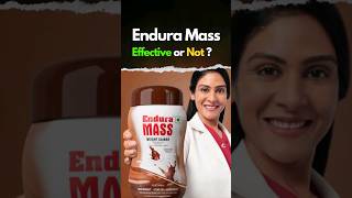 Endura Mass Weight Gainer Review  shorts youtubeshorts fitinsider [upl. by Aztinay]