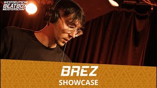 BREZ SHOWCASE  West German Beatbox Championship 2022 [upl. by Eicnan]