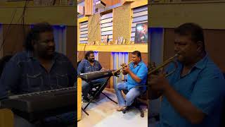 Mambazham vikkura gana song 🎺trumpet redalert tvk makingvideo thalapathy bgt gana [upl. by Ahsoym]