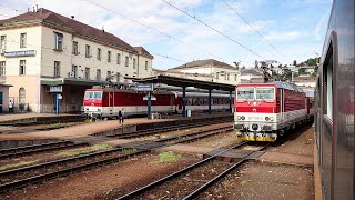 Bratislava through the train window  Slovakia from the train window 🇸🇰 [upl. by Eevets]