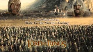 LOTR  Rohan  Rohirrim Soundtrack Suite [upl. by Iadam878]