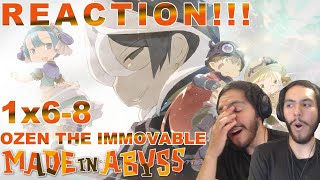 OZEN Made in Abyss 1x61x8 REACTION quotSeeker Campquot quotThe Unmovable Sovereignquot quotSurvival Trainingquot [upl. by Sivahc]