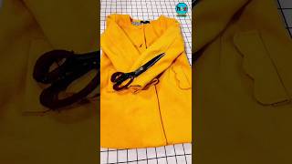 Amazing 2 in 1 old jacket reuse ideas shorts sewing diy reuse jacketreuseidea [upl. by Alaster49]