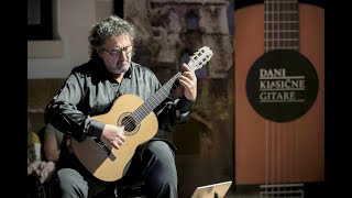 Aniello Desiderio plays Angelo Gilardino  Study n18 at Classical Guitar Days in Split [upl. by Ivette849]