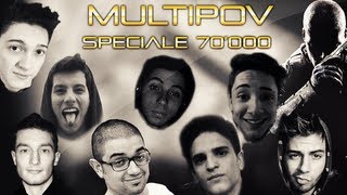 Speciale 70000  MULTIPOV Only Sniper tra Youtubers [upl. by Clayborn]