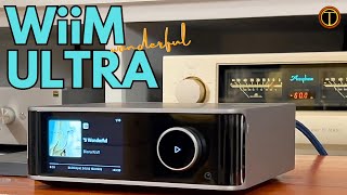 WiiM Ultra Streamer Pre DAC Sound Processor Review [upl. by Balac]