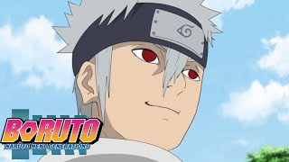 Kakashi introduces his son to Boruto Sakumo Hatake  Boruto Naruto Next Generations 4K [upl. by Drogin412]