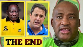 John Steenhuisen Kicking Ramaphosa Out after DAANC Coalition Signed Gayton McKenzie Expose Plan [upl. by Ber]