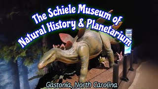 The Schiele Museum of Natural History amp Planetarium  Gastonia NC  2024 [upl. by Gurevich94]