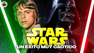 La historia secreta detrás de STAR WARS TRILOGIA ORIGINAL [upl. by Tnahs]