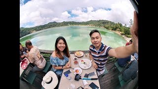 VLOG Manado 1  Trip Danau Linow Tomohon Sulawesi Utara [upl. by Yrret295]