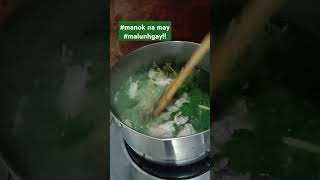 manok na may malunggay masarappp [upl. by Dawkins]