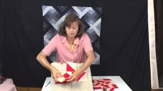 Disappearing Quilt Blocks  Simple to Stunning [upl. by Raynah]