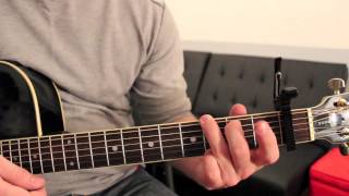 Sam Smith  Latch Guitar Chords amp Lesson by Shawn Parrotte [upl. by Aneelehs473]