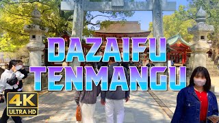 Dazaifu Tenmangu Shrine  Walking Tour in Fukuoka Japan 2023 [upl. by Nnaitak484]