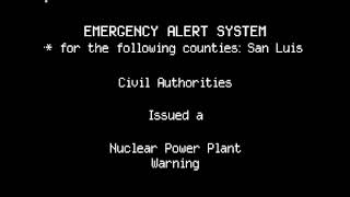 Nuclear Power Plant EAS Scenario California [upl. by Larissa624]