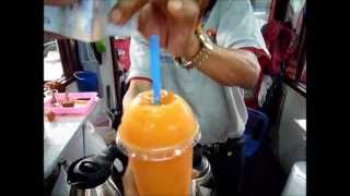 Best Fruit Shake in Chiang Mai [upl. by Aihseken160]