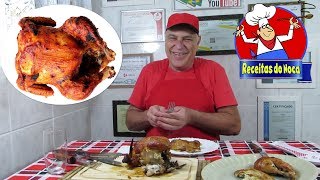 FRANGO ASSADO IGUAL DE PADARIA🍗🍗 [upl. by Ot]