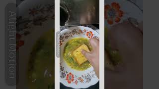 egg bread omelet yummy recipe [upl. by Zena]