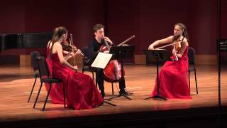 Prokofiev String Quartet in F Major Op 92 No 2 Movement I Allegro sostenuto [upl. by Toile]