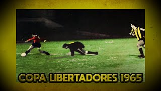 ⚽ COPA LIBERTADORES 1965 🏆 Historia de la Copa Libertadores de América ⭐ La Pelada de Zidane ⭐ [upl. by Alim]