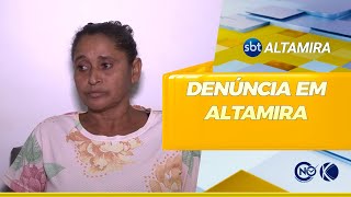 Paciente denuncia falta de bolsas de colostomia em Altamira PA  SBT Altamira [upl. by Yrak]