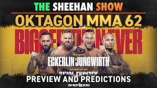 The Sheehan Show Oktagon 62 Preview [upl. by Haran]