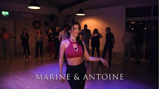 Antoine amp Marine P  Alma Dance  SP Polanco  Man Overboard ft Pinto Picasso  Bachata Sensual [upl. by Sampson]