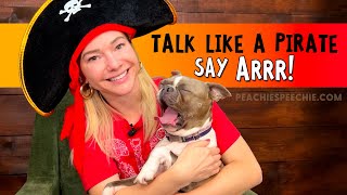 Talk Like a Pirate Say ARR in Speech Therapy [upl. by Ujawernalo]