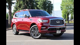 2020 INFINITI QX80 LUXE 4WD With ProAssist and Sensory Package [upl. by Maia271]