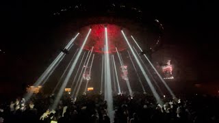 Awakenings Gashouder NYE 2023  30dec  Speedy J  Closing set end [upl. by Yanffit212]