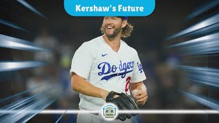 Clayton Kershaw Declares Himself a Dodger for Life Amid Contract Negotiations [upl. by Toblat]