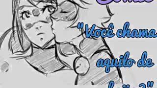 Comic “Você chama aquilo de beijoquot [upl. by Shirk518]