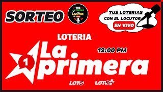 Sorteo Lotería La Primera Resultados en vivo de Hoy miercoles 23 de octubre del 2024 [upl. by Nicholl]