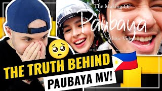 Moira  Paubaya MV Behind The Scenes WE GET A SNEAK PEAK BEHIND THE CURTAIN  HONEST REACTION [upl. by Rome]