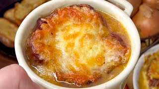 Recette Soupe à lOignon Authentique  Saveurs de mon enfance ♥ [upl. by Cailly382]